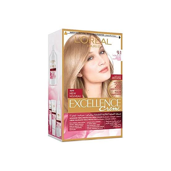 L'Oréal Paris Excellence Creme 9.1 Ash Blonde 72ml